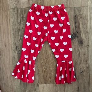 Valentine Bells for Toddler girl